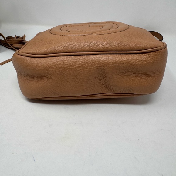 💯Authentic GUCCI Tan SOHO Crossbody - Picture 9 of 9